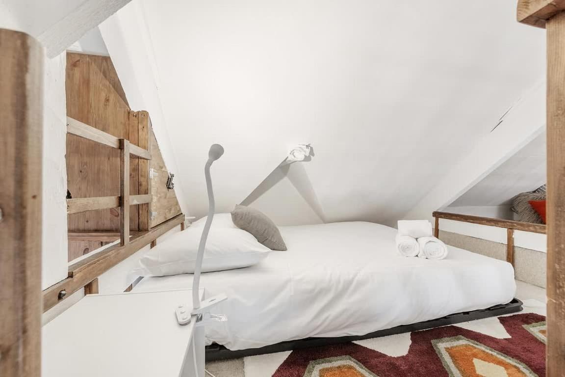 Le 38 - Studio Atypique Au Coeur De Cancale-3 Pers Buitenkant foto