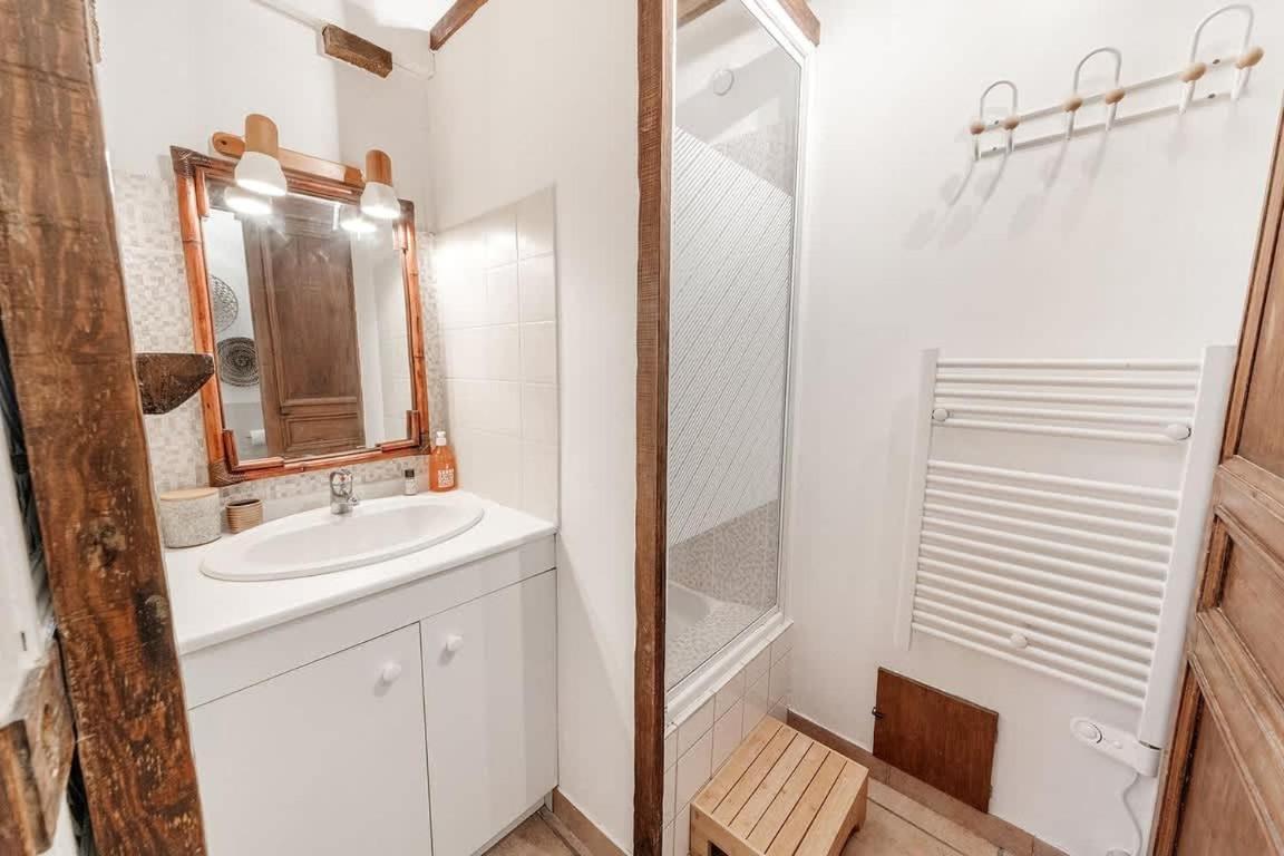 Le 38 - Studio Atypique Au Coeur De Cancale-3 Pers Buitenkant foto