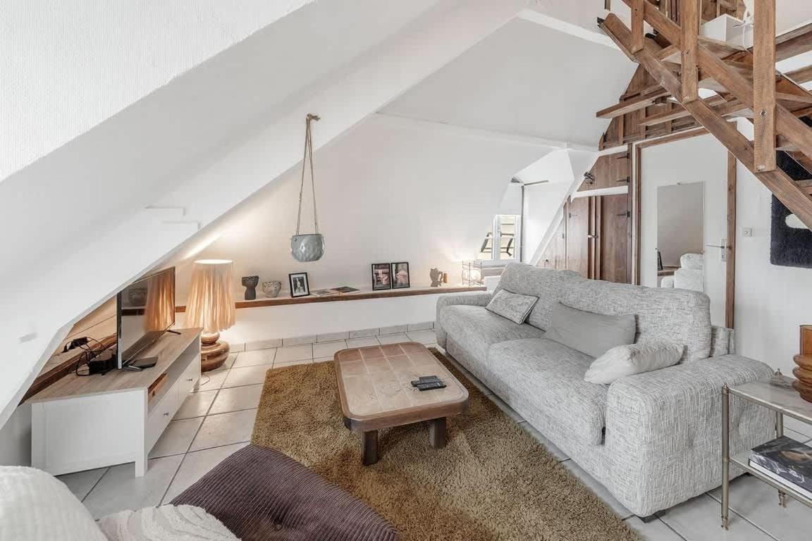 Le 38 - Studio Atypique Au Coeur De Cancale-3 Pers Buitenkant foto
